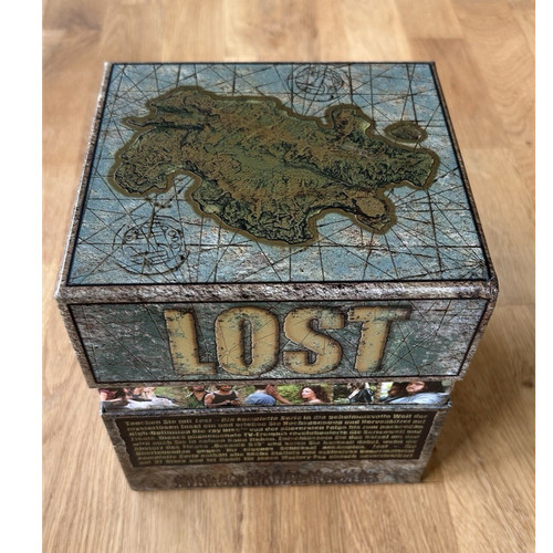 Lost blu ray - lost, blu-ray