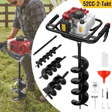 Benzin Erdbohrer 2-Takt 5,2 PS
