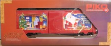 Piko 38975, - Spur G / passend zu LGB -, US-Boxcar Weihnachtswagen 2025