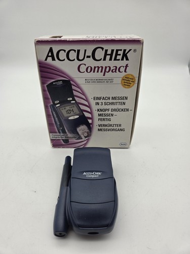 Accu chek compact messgerät - chek,