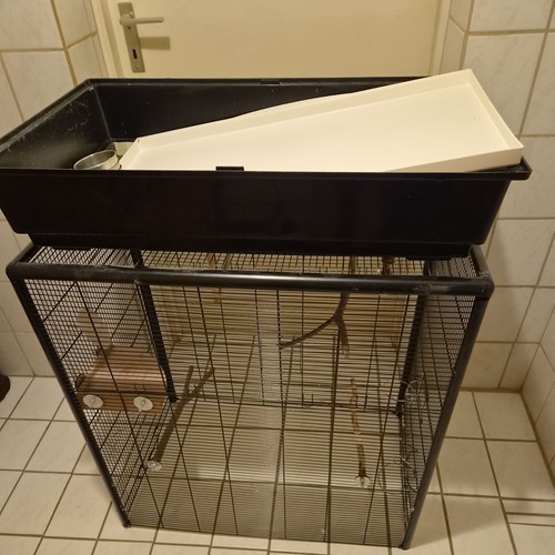 Montana vogelkäfig grau 86 - montana,