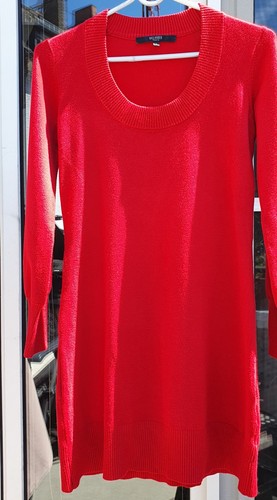 Rotes kleid von hallhuber aus - rotes,