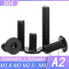 M1-M8 Niedrig Flachkopf