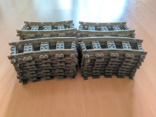 Lego eisenbahn schienen - 9v,