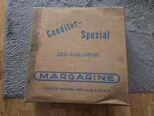 Zieh Margarine Schachtel Rund