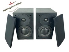 Dynaudio Audience 42 Regallautsprecher Paar – Schwarz – Hochwertiger HiFi-Sound