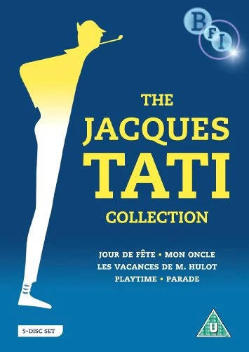 The jacques tati collection - the,