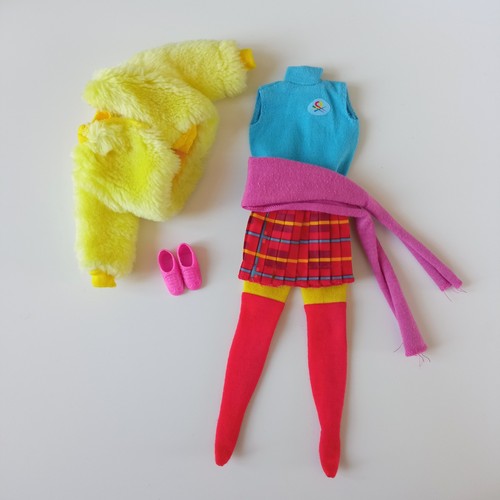 Kira barbie benetton mattel - kira,
