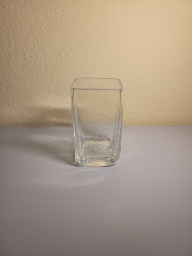 Vase glas blasenglas - glas,