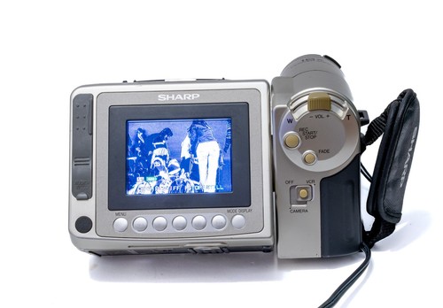Sharp e630s pal 8mm - 8mm, video8