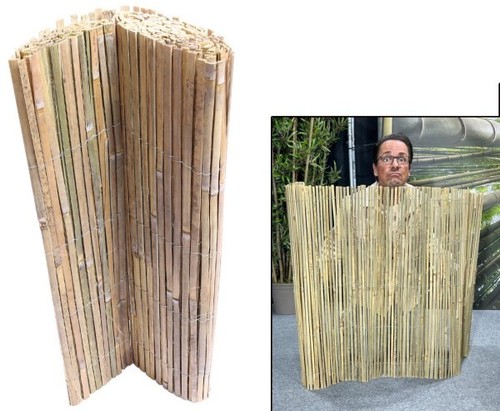Balkonsichtschutz bambusmatte - balkonsichtschutz,