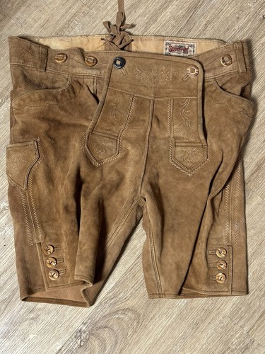 Lederhose stockerpoint 46 - lederhose, gr.: