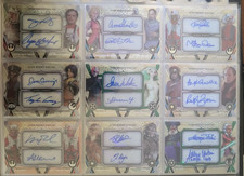 Topps Star Wars High Tek 2017 Dual Autograph Card Selection Limited to /10 & /25