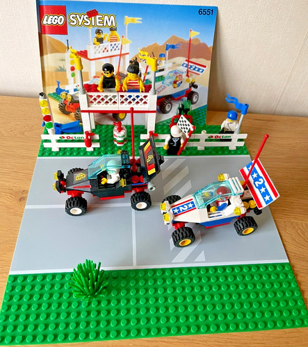 Lego system set 6551 - system,