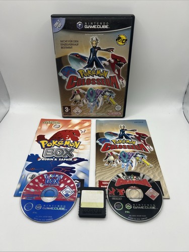 Pokemon colosseum bundle - colosseum,