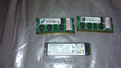 256gb hynix nvme - hynix, pc711