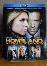 Homeland Staffel 2 Blu-ray Region A Sehr Gut