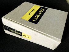 Petit Larousse Dictionnaire  Encyclopédique von 1961 - Französisches Wörterbuch