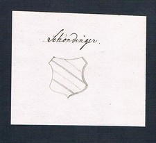 18. Jh. Schönding Schöning