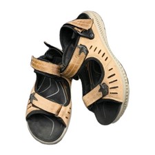 Ecco Yucatan Sandalen braun