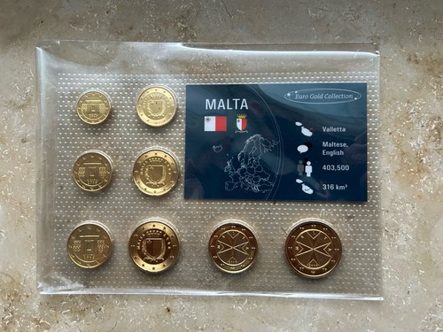 Malta euro gold - euro,