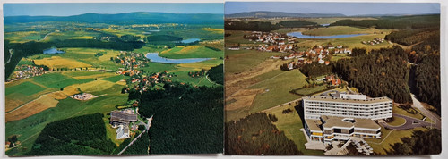 Brd postkarten lot - 2, x