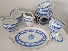 Fürstenberg Tassen Teetasse Untere Mokkatasse Blumendekor Goldrand Milchkännchen