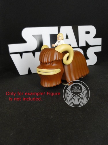 Star wars custom bantha from - star,