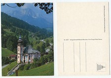 18235 - Wallfahrtskirche Maria Gern - Berchtesgaden - alte Ansichtskarte