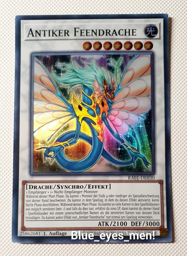 Antiker feendrache - yu-gi-oh!,