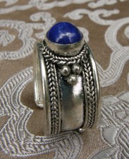 Sehr schöner Silber RING aus