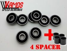 VAMOS SKATE Premium Kugellager + SPACER SET - Longboard High Speed Inliner Scoot