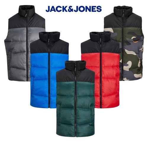Herren jack jones weste - &,