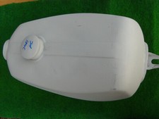 Tank Kraftstofftank Simson S50 S51  gestrahlt , grundiert mit Delle    Ines