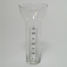 Ersatzglas Regenmesser