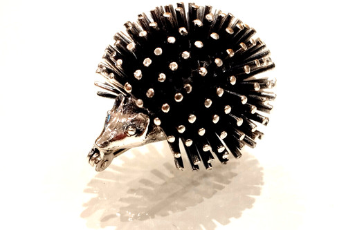 Igel brosche anstecknadel - ,