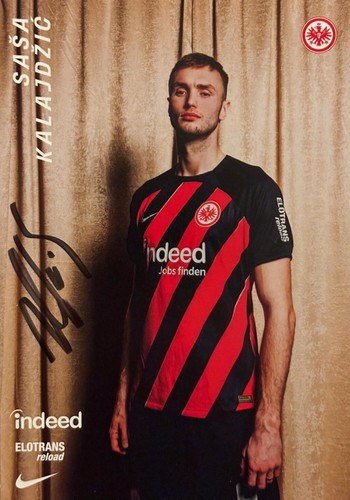 Autogramm eintracht - autogramm,