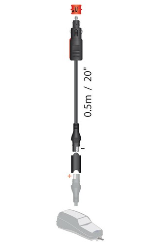 Tecmate optimate 12v stecker - tecmate,