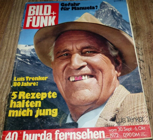 Bild und funk 1972 - bild,