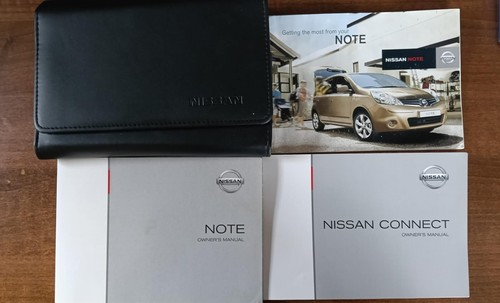 Nissan note betriebsanleitung - nissan,