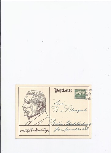 Deutsches reich bildpostkarte - deutsches,