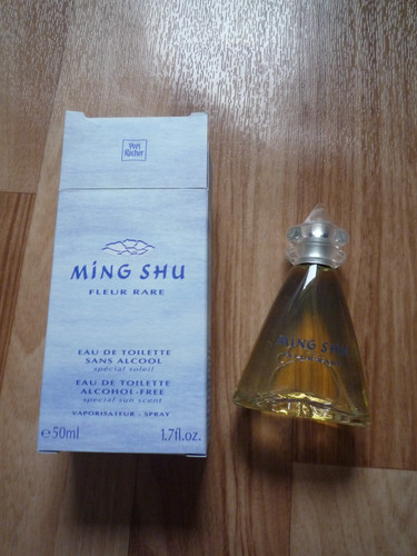Ming shu fleur - "ming, rare,