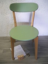 Holzstuhl Finn Pastellfarben