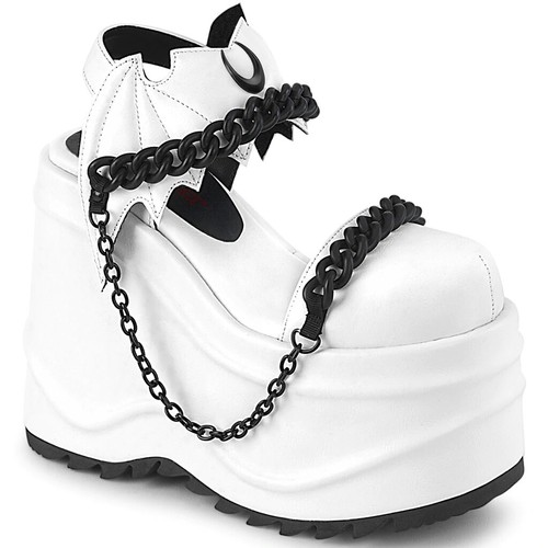 Demonia plateauschuhe - plateauschuhe,