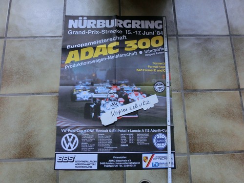 Adac 300 rennen 1984 - rennen,