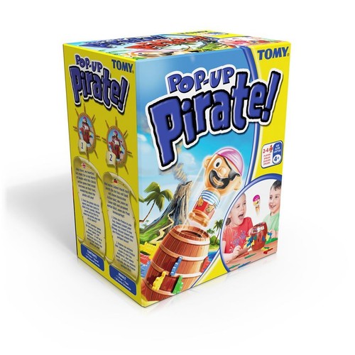 Tomy pop pirat classic - tomy,