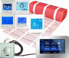 TWIN SFH 150W PREMIUM  elektrische FUßBODENHEIZUNG elektro Heizung Bad Küche