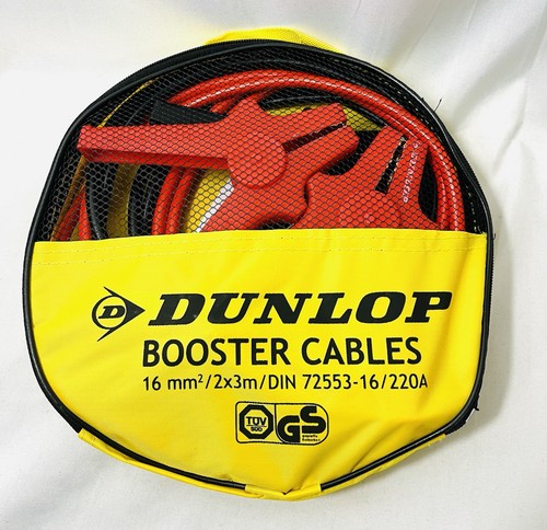 Dunlop starthilfekabel - dunlop,