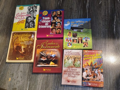Das beste kassetten set - ,