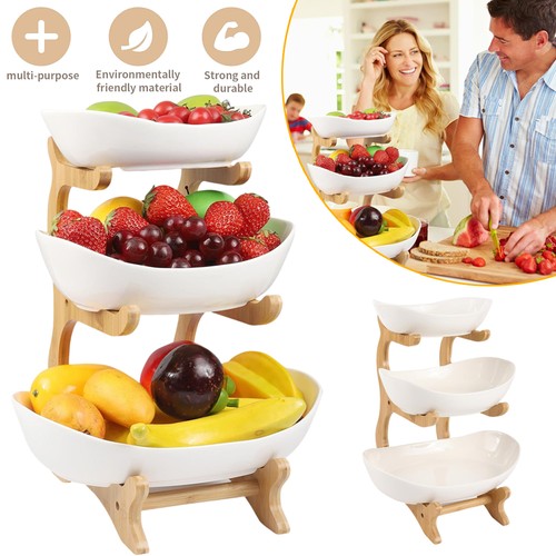 Obst etagere obstschale mit - obst,